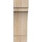 Ekena Millwork 5 1/2"W x 8"D x 16"H Merced Smooth Knee Brace, Douglas Fir BRC06X08X16MRC00SDF - alternate 2